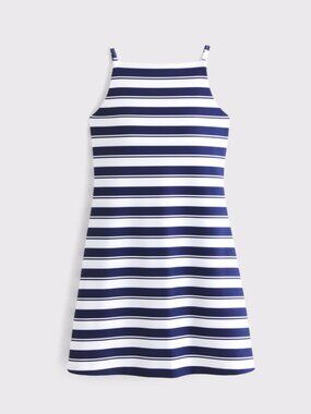 🤍✨ Abercrombie YPB sculptLUX Apron Dress – NWT ✨🤍